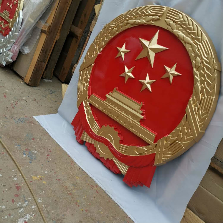 懸掛國(guó)徽廠(chǎng)家定做